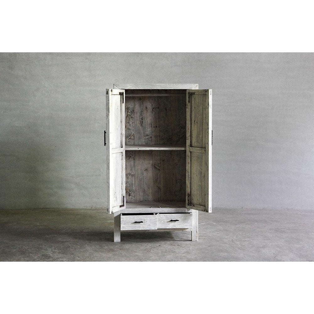 Reclaimed Elm Cabinet-Organic Restoration-Blue Hand Home