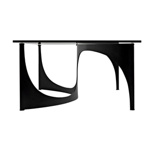 Leah Coffee Table, Steel Base, Glass Top-CFC Furniture-Blue Hand Home