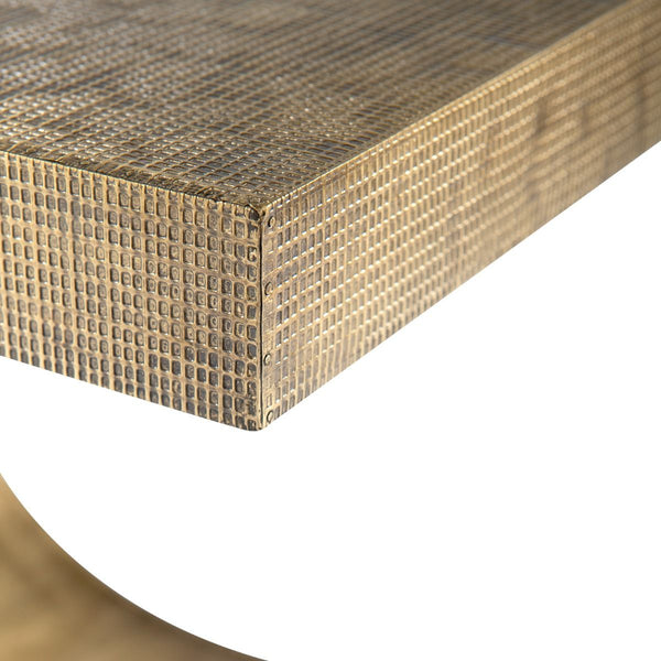 Villa & House - Dali Small Side Table, Antique Brass-Bungalow 5-Blue Hand Home