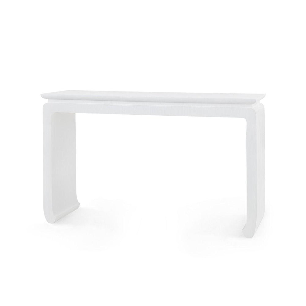 Villa & House - Elina Console, White-Bungalow 5-Blue Hand Home