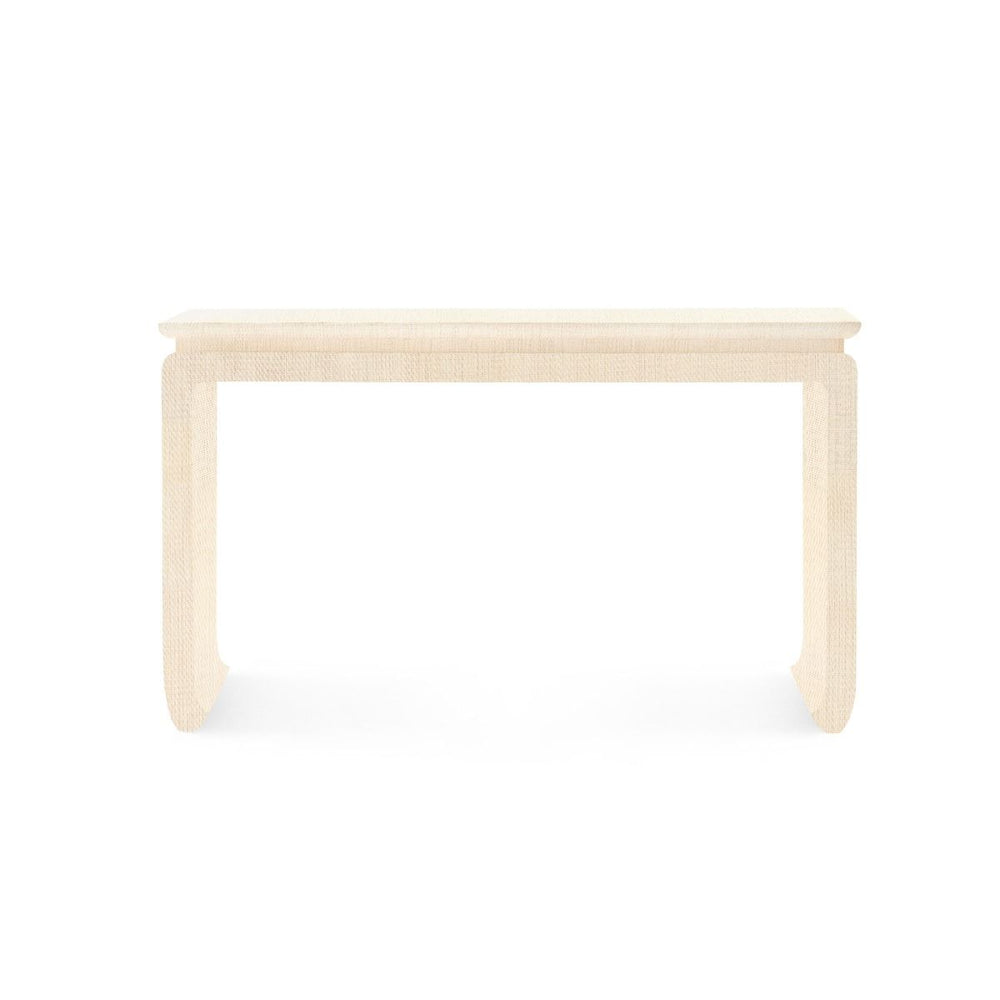 Villa & House - Elina Console, Natural-Bungalow 5-Blue Hand Home