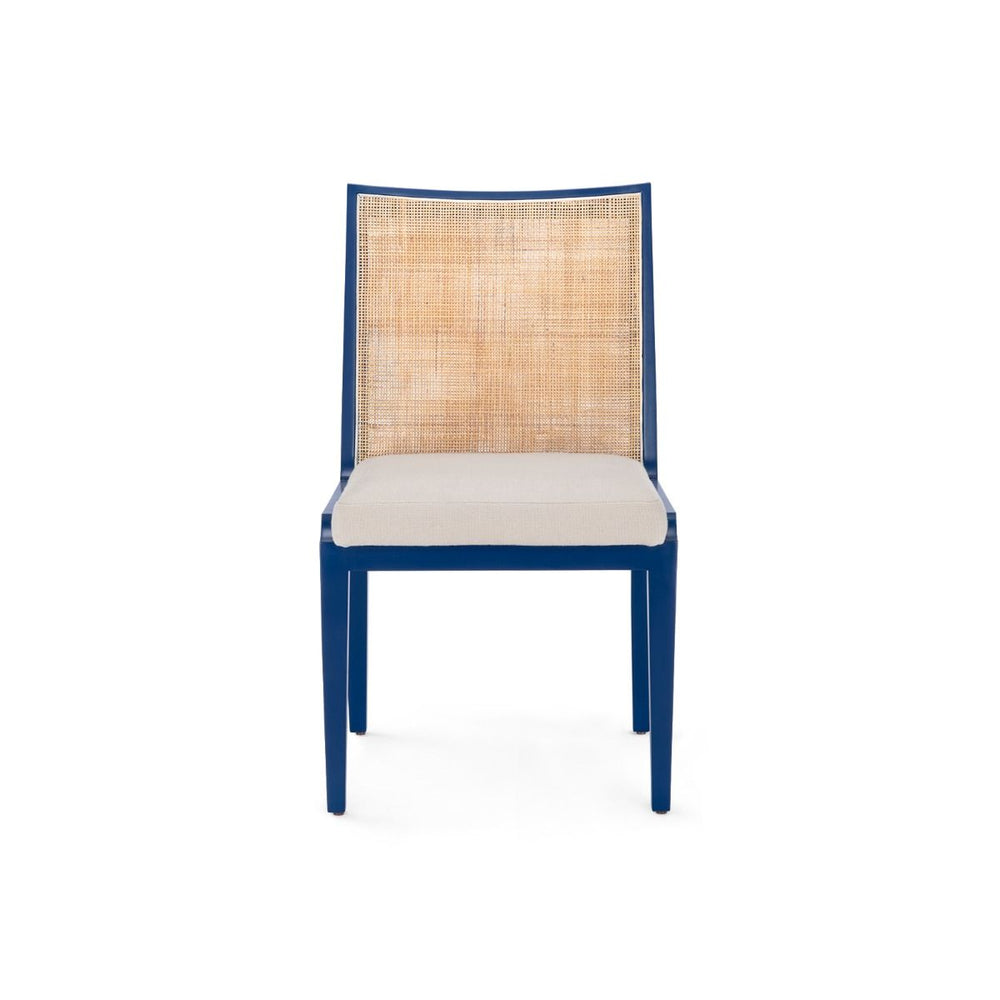 Villa & House - Ernest Side Chair, Navy Blue-Bungalow 5-Blue Hand Home