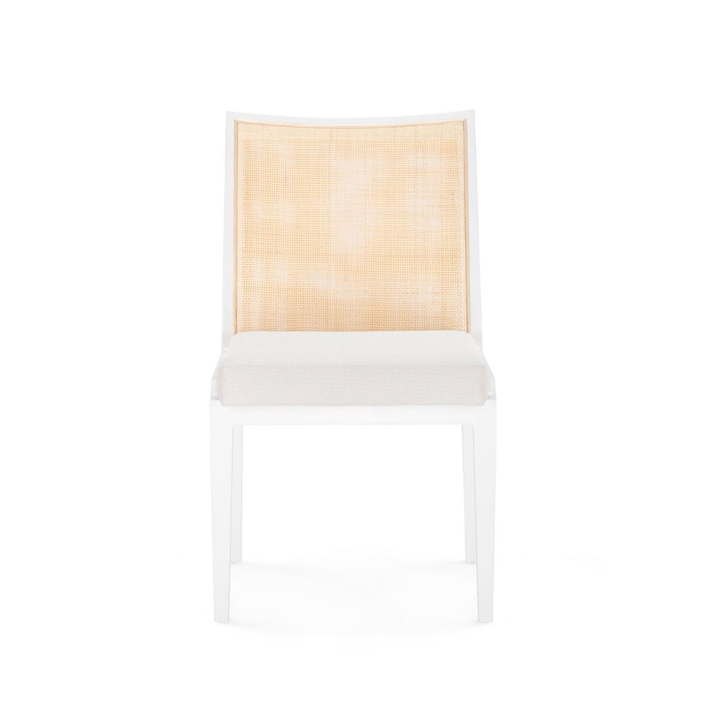 Villa & House - Ernest Side Chair, White-Bungalow 5-Blue Hand Home