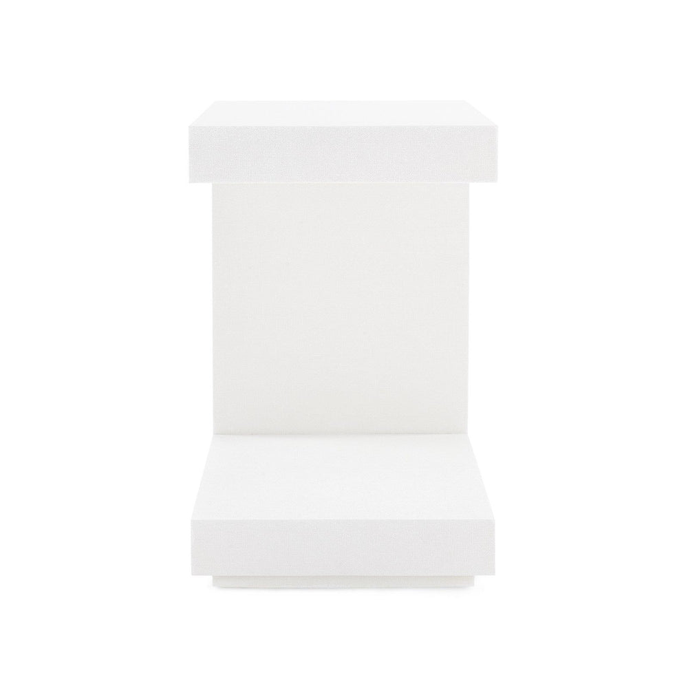 Villa & House - Essential Side Table, White-Bungalow 5-Blue Hand Home