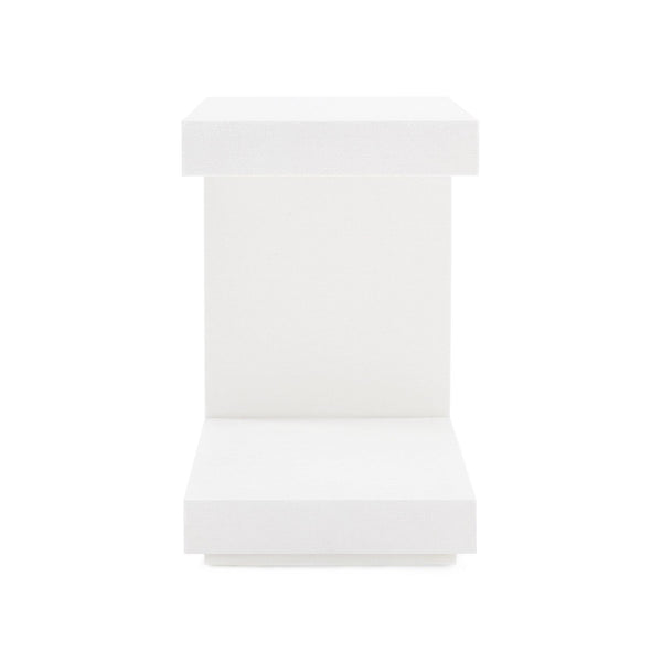 Villa & House - Essential Side Table, White-Bungalow 5-Blue Hand Home