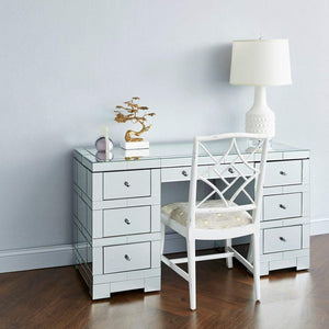 Villa & House - Evelyn Side Chair In White-Bungalow 5-Blue Hand Home