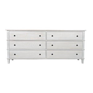 Dennis 6 Drawer dresser, Oak-CFC Furniture-Blue Hand Home