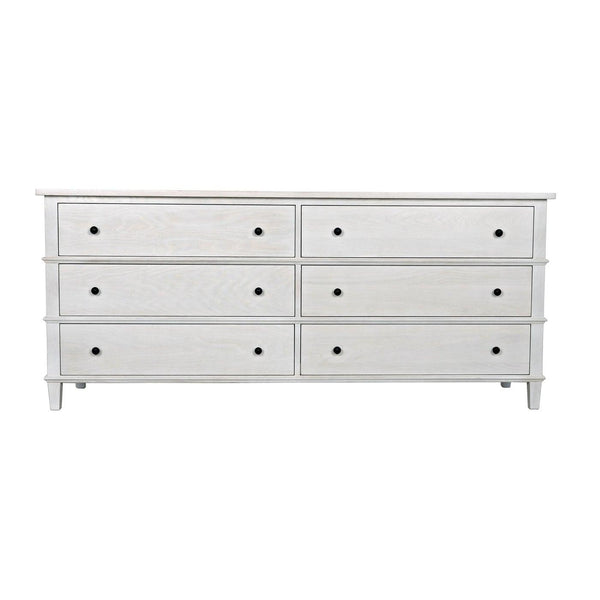 Dennis 6 Drawer dresser, Oak-CFC Furniture-Blue Hand Home