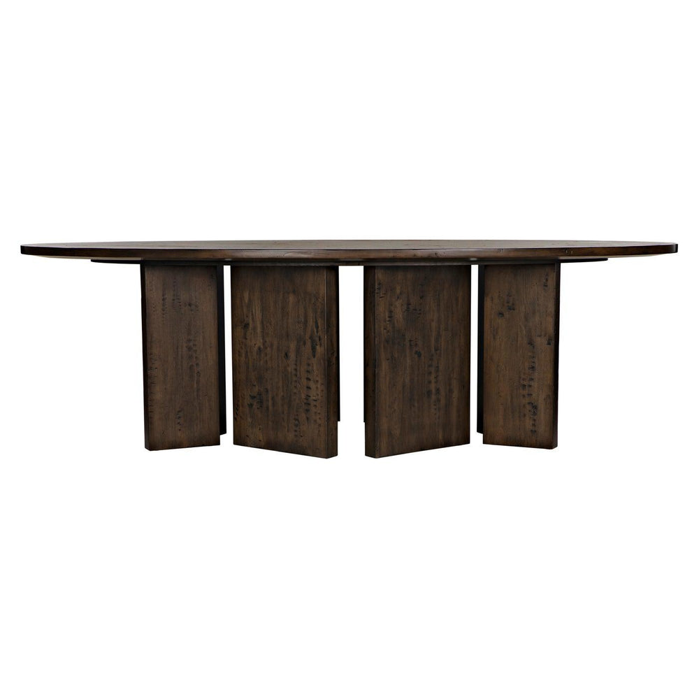 Linney Dining Table, Alder-CFC Furniture-Blue Hand Home
