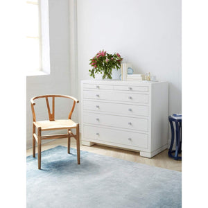 Villa & House - Frances 6-Drawer In White-Bungalow 5-Blue Hand Home