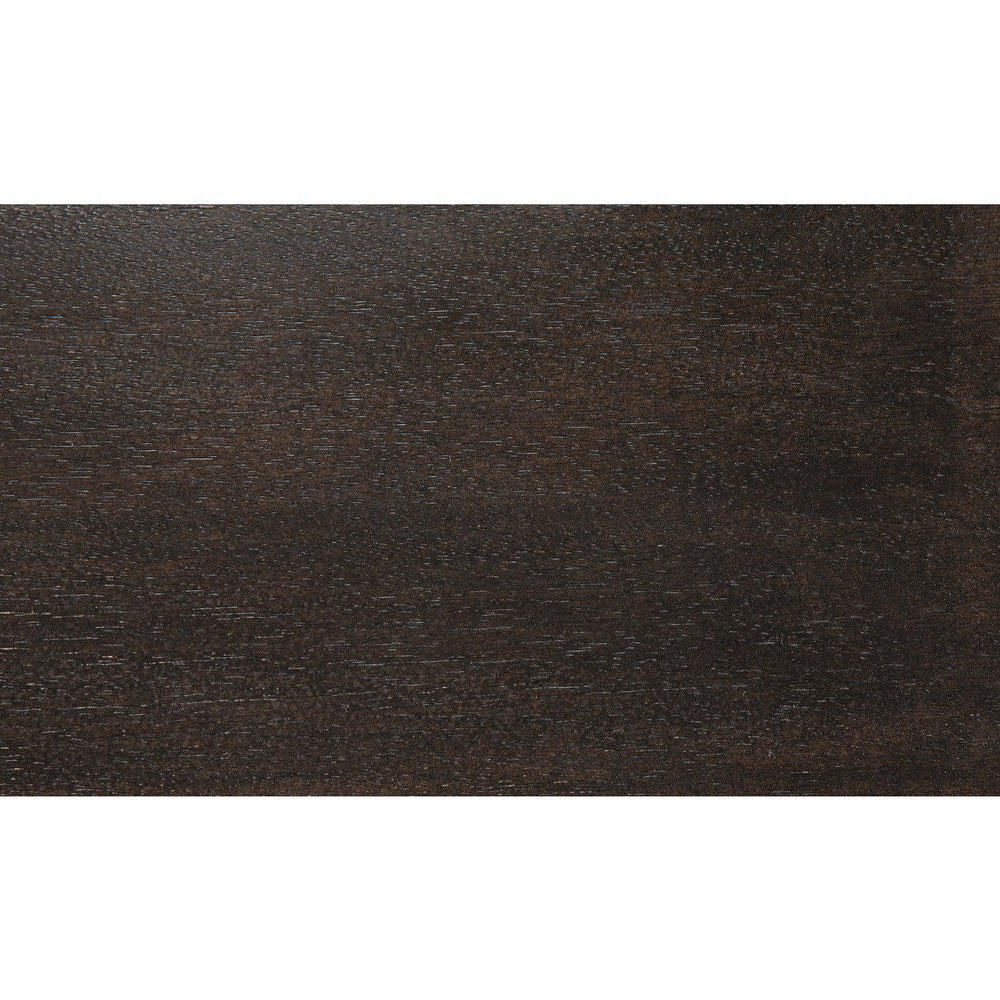 Noir Tubula Bookcase, Ebony Walnut-Noir Furniture-Blue Hand Home