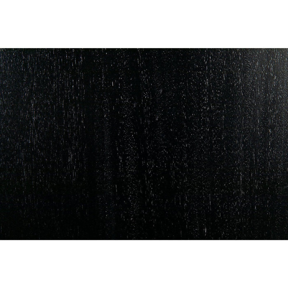 Noir Vetra Bookcase, Hand Rubbed Black-Noir Furniture-Blue Hand Home
