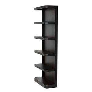 Noir Dido Bookcase, Black Metal-Noir Furniture-Blue Hand Home