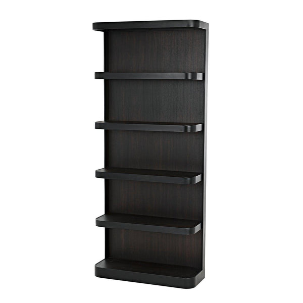 Noir Dido Bookcase, Black Metal-Noir Furniture-Blue Hand Home