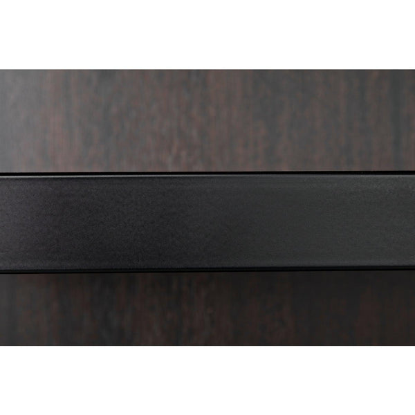 Noir Dido Bookcase, Black Metal-Noir Furniture-Blue Hand Home