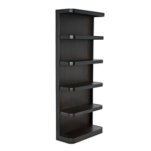 Noir Dido Bookcase, Black Metal-Noir Furniture-Blue Hand Home