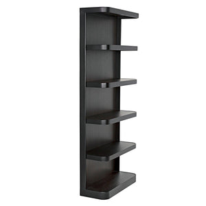 Noir Dido Bookcase, Black Metal-Noir Furniture-Blue Hand Home