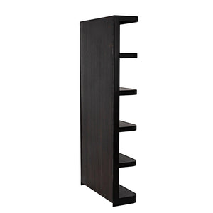 Noir Dido Bookcase, Black Metal-Noir Furniture-Blue Hand Home