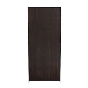 Noir Dido Bookcase, Black Metal-Noir Furniture-Blue Hand Home