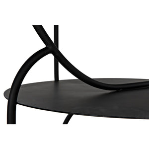 Rain Shelf-Noir Furniture-Blue Hand Home
