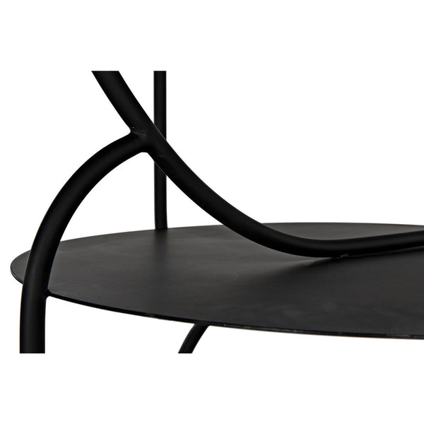 Rain Shelf-Noir Furniture-Blue Hand Home