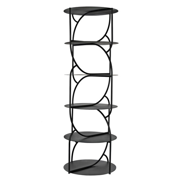 Rain Shelf-Noir Furniture-Blue Hand Home