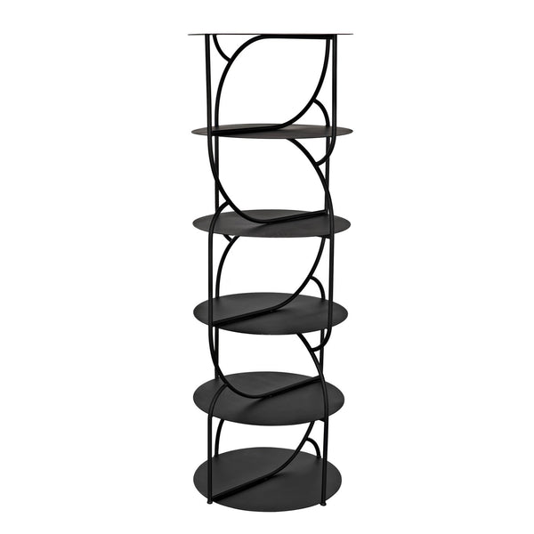 Rain Shelf-Noir Furniture-Blue Hand Home