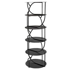 Rain Shelf-Noir Furniture-Blue Hand Home