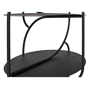 Rain Shelf-Noir Furniture-Blue Hand Home