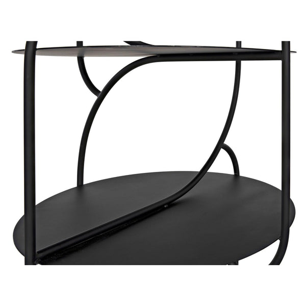 Rain Shelf-Noir Furniture-Blue Hand Home