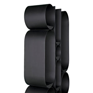 Letty Bookcase-Noir Furniture-Blue Hand Home