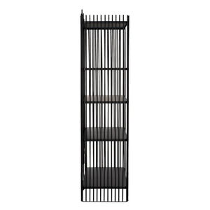 Mila Bookcase-Noir Furniture-Blue Hand Home