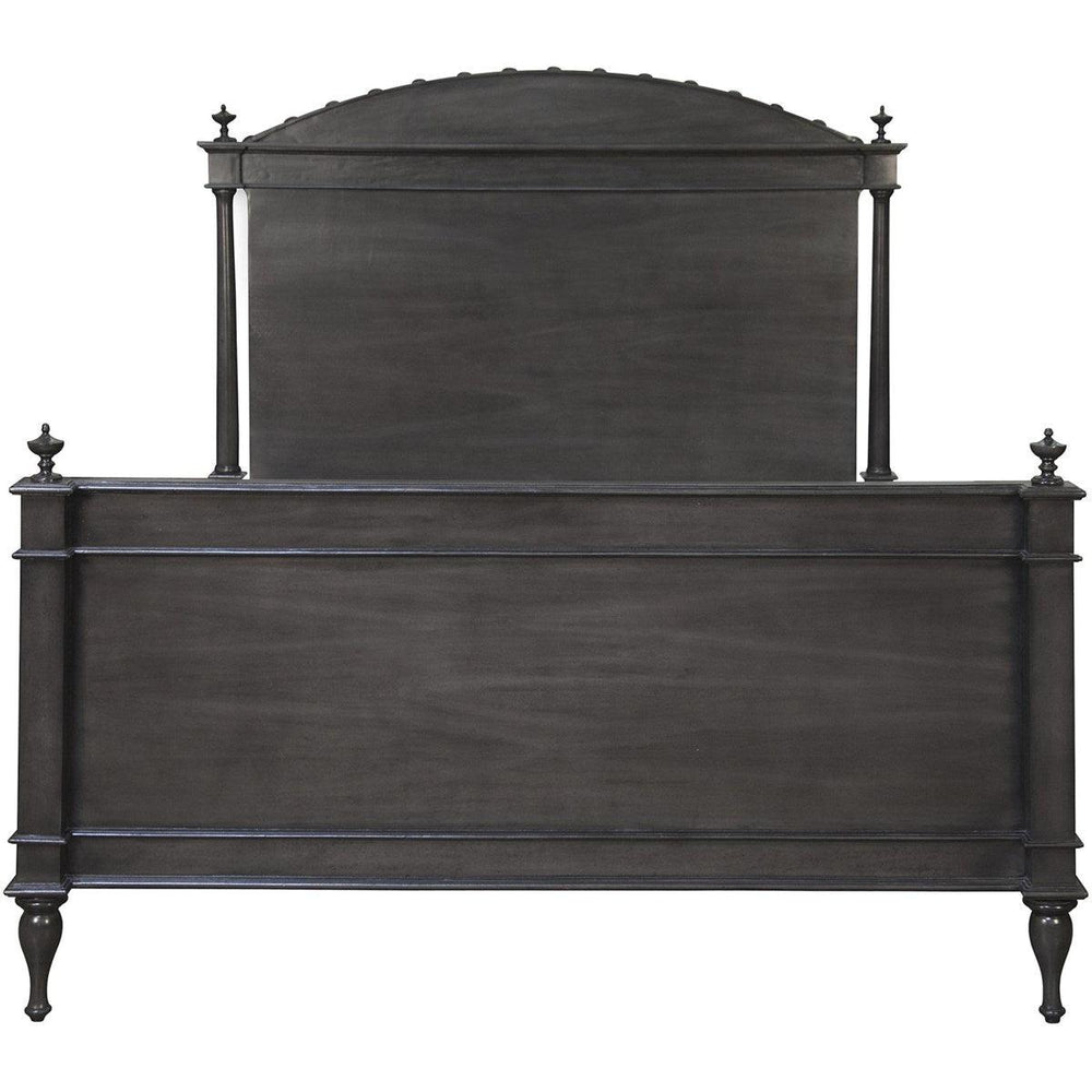 Noir Furniture Owen Bed, Eastern King, Pale-Noir Furniture-Blue Hand Home
