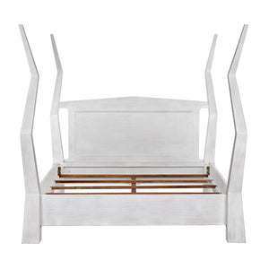 Patras Bed, California King-Noir Furniture-Blue Hand Home