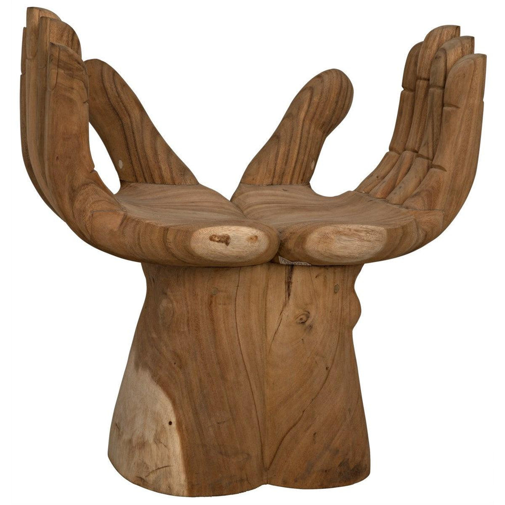 Noir Furniture Le Main Chair-Noir Furniture-Blue Hand Home