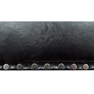 Noir Furniture Kerouac Chair, Distressed Black-Noir Furniture-Blue Hand Home