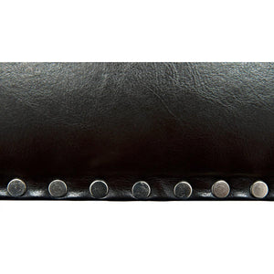 Noir Furniture Kerouac Chair, Distressed Brown-Noir Furniture-Blue Hand Home