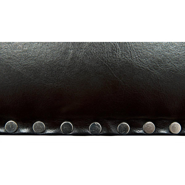 Noir Furniture Kerouac Chair, Distressed Brown-Noir Furniture-Blue Hand Home