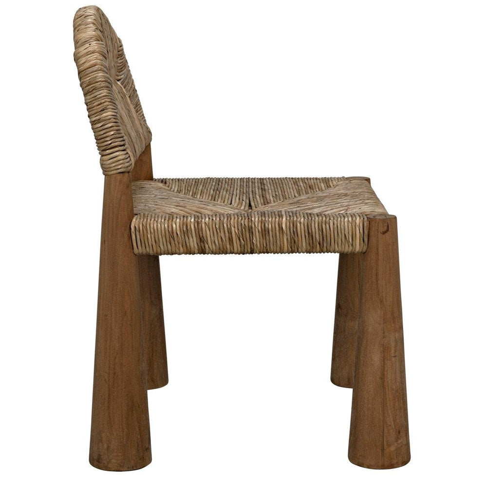 Noir Furniture Laredo Chair, Teak-Noir Furniture-Blue Hand Home