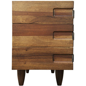 Noir David Sideboard, Dark Walnut-Noir Furniture-Blue Hand Home