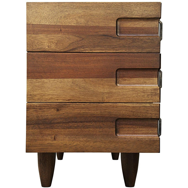 Noir David Sideboard, Dark Walnut-Noir Furniture-Blue Hand Home