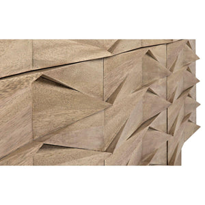 Noir Furniture Drake Sideboard, Washed Walnut-Noir Furniture-Blue Hand Home