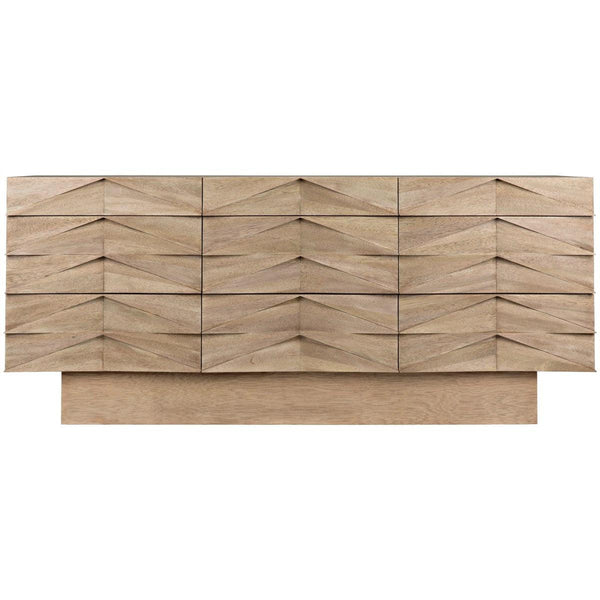 Noir Furniture Drake Sideboard, Washed Walnut-Noir Furniture-Blue Hand Home