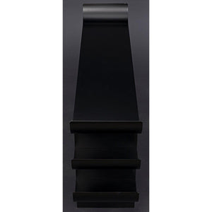 Noir Kyoto Console, Black Metal-Noir Furniture-Blue Hand Home