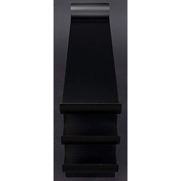 Noir Kyoto Console, Black Metal-Noir Furniture-Blue Hand Home