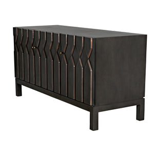 Anubis Sideboard, Pale Rubbed-Noir Furniture-Blue Hand Home