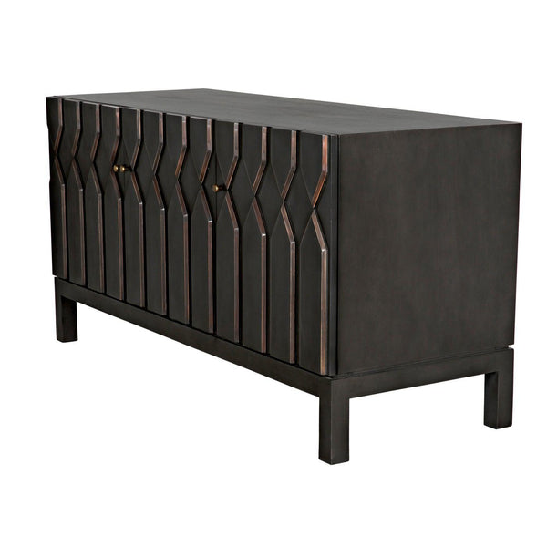 Anubis Sideboard, Pale Rubbed-Noir Furniture-Blue Hand Home