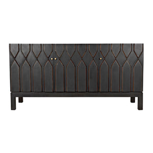 Anubis Sideboard, Pale Rubbed-Noir Furniture-Blue Hand Home