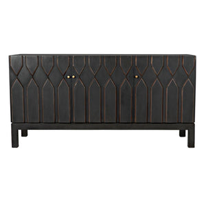 Anubis Sideboard, Pale Rubbed-Noir Furniture-Blue Hand Home