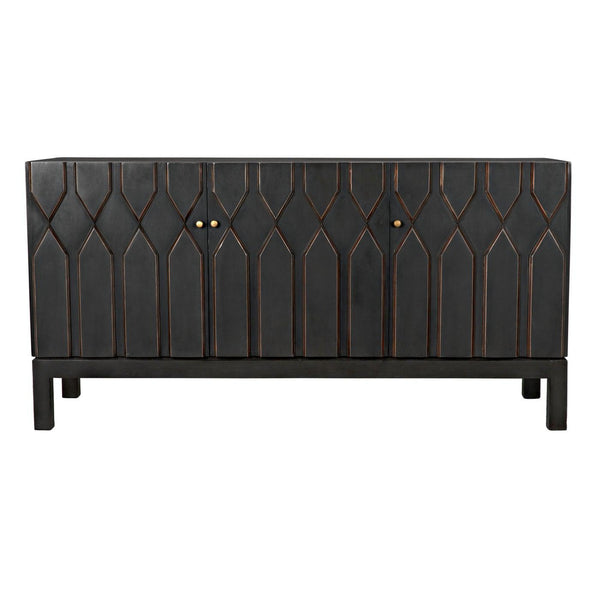 Anubis Sideboard, Pale Rubbed-Noir Furniture-Blue Hand Home
